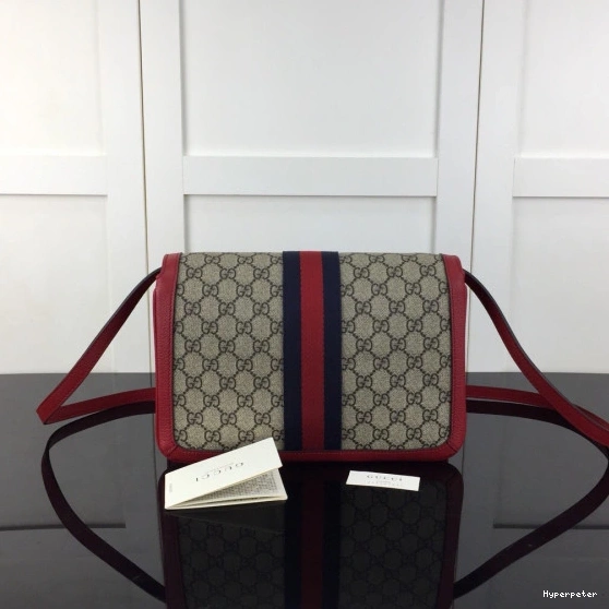 Hyperpeter shoulder Queen medium Gucci Margaret GG bag 0803